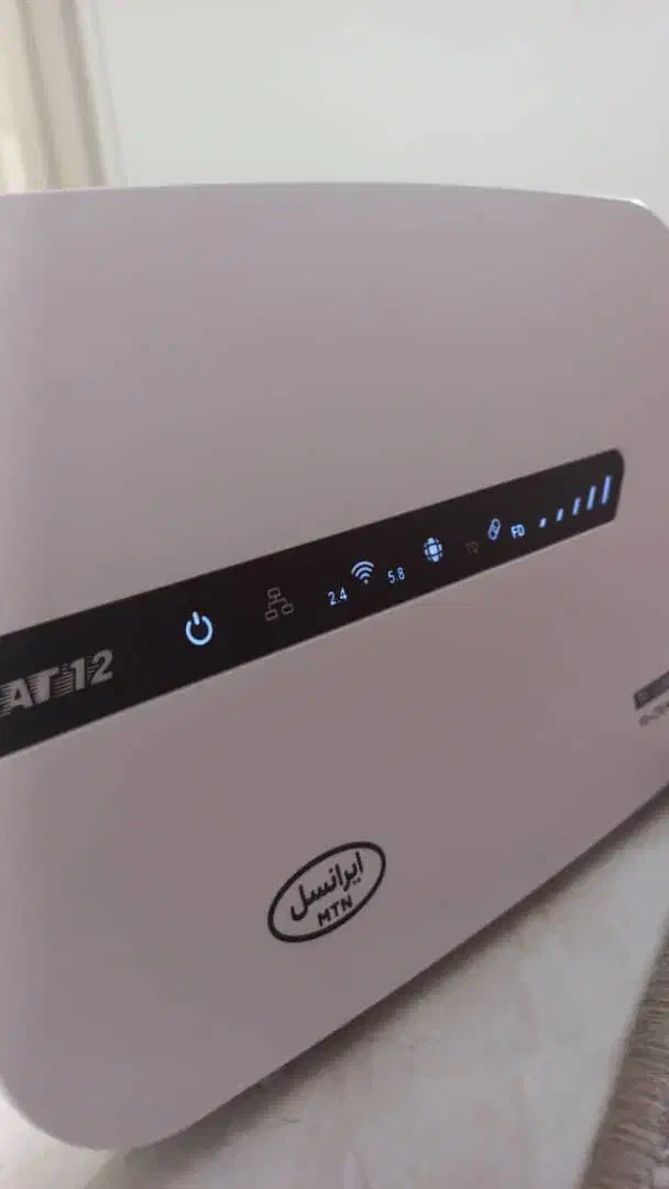 مودم ایرانسل مدل TF-i120 E1 در حد نو|مودم و تجهیزات شبکه|اصفهان, برزان|دیوار