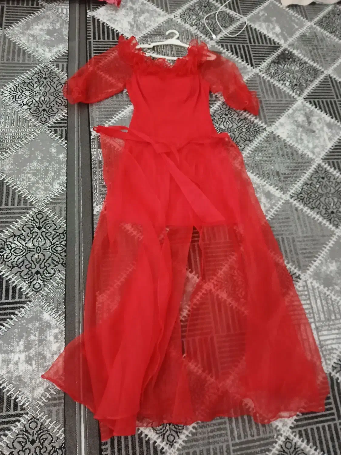 لباس مجلسی دخترونه سایز ۳۶ ۳۸|لباس|رباطکریم, نصیرشهر|دیوار