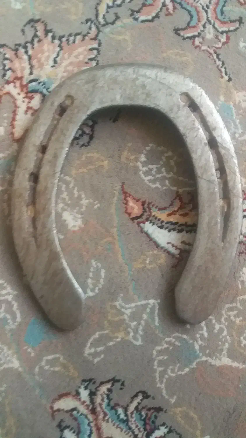 نعل اسب کهنه پا خورده کارکرده|اسب و تجهیزات اسب‌سواری|تهران, خلیج فارس|دیوار