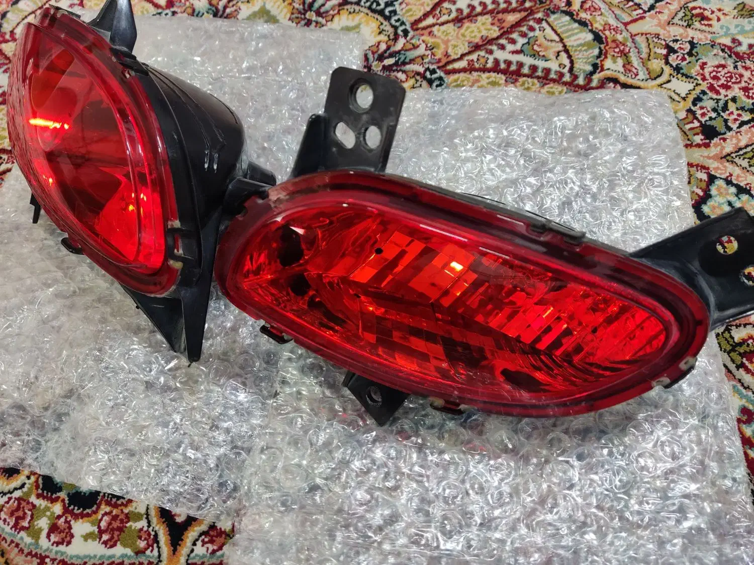 جفت مه شکن عقب کوییک|قطعات یدکی و لوازم جانبی|بهبهان, |دیوار