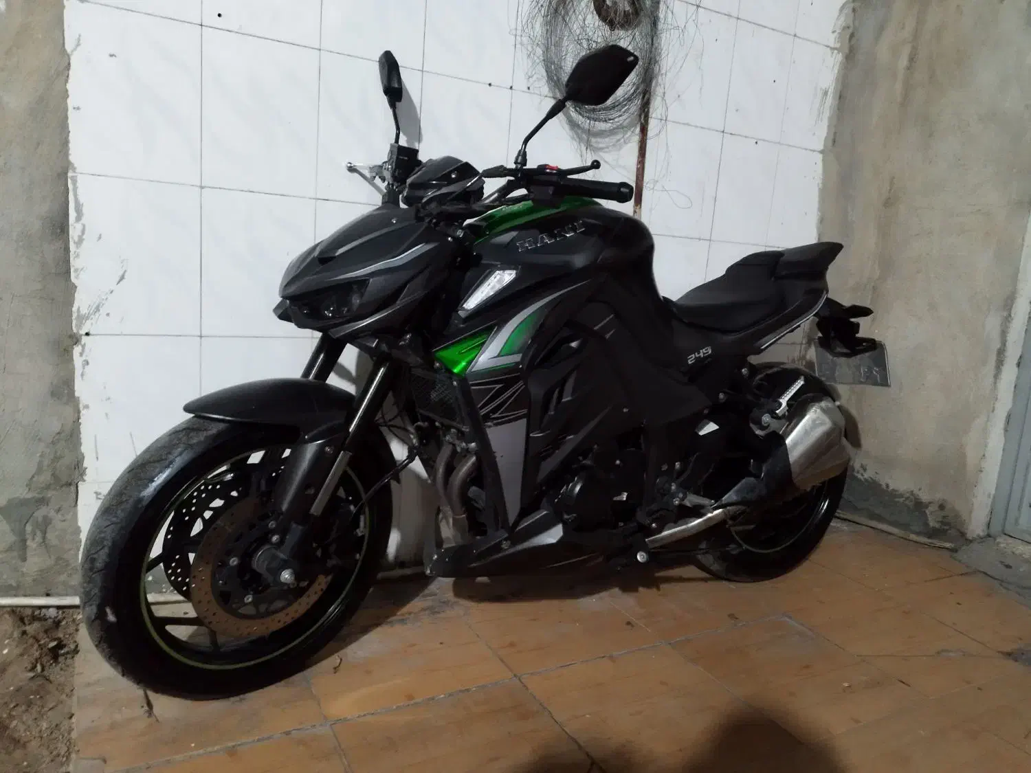موتور نینجا طرح زد در حد در جه یک|موتورسیکلت|خرمآباد, |دیوار
