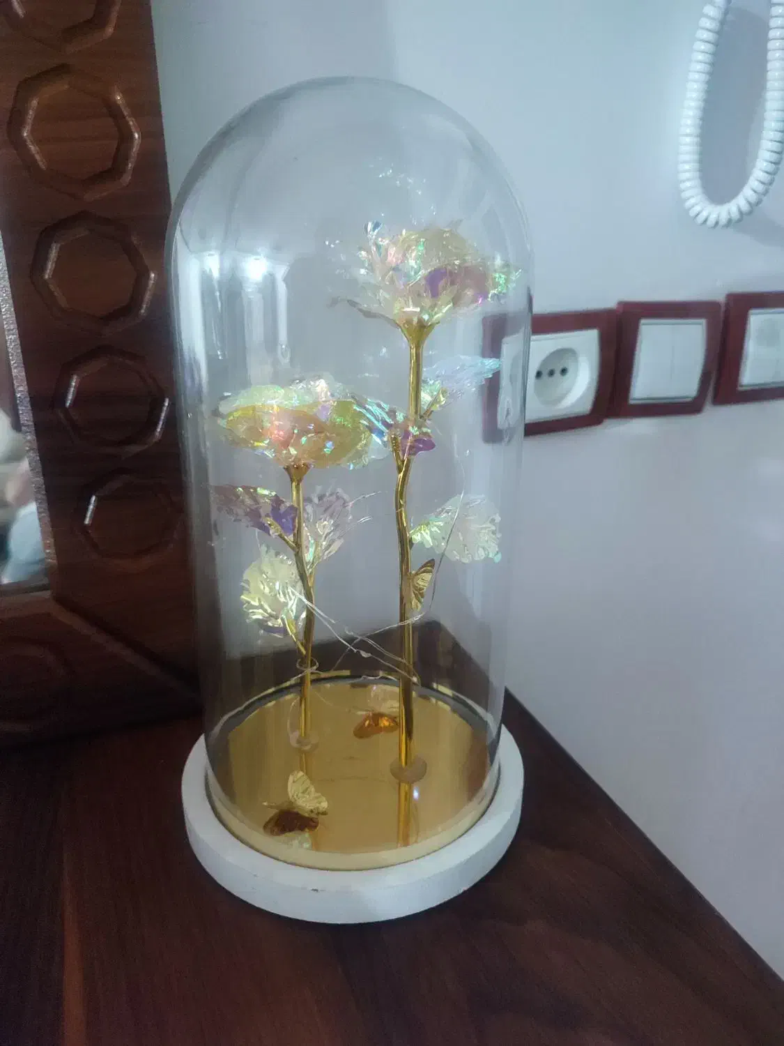 گل چراغ دار|چراغ خواب و آباژور|اردبیل, |دیوار