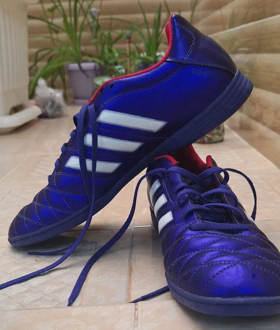 کفش سالنی آدیداش|تجهیزات ورزشی|ری, شهید غیوری (ابن باویه)|دیوار