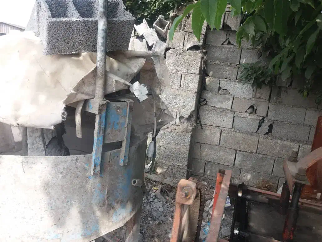 فروش دستگاه بلوکزنی تکفاز|مصالح و تجهیزات ساختمان|آمل, |دیوار