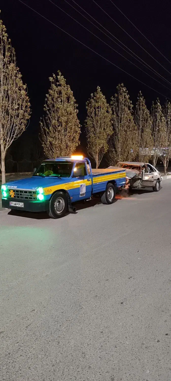 امداد خودرو یدک کش کاشان نطنز بادرود شبانه روزی|خدمات حمل و نقل|کاشان, فاز ۲ ناجی آباد|دیوار