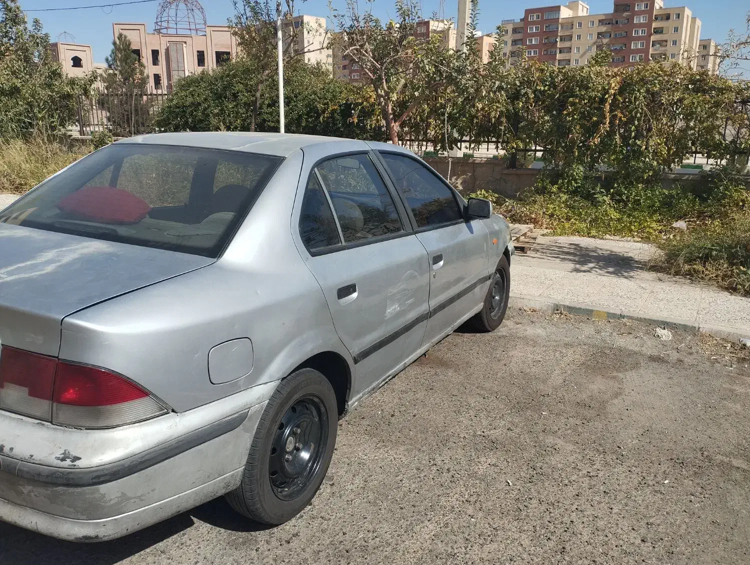 سمند۸۲ درجه یک|خودرو سواری و وانت|پرند, فاز ۵|دیوار