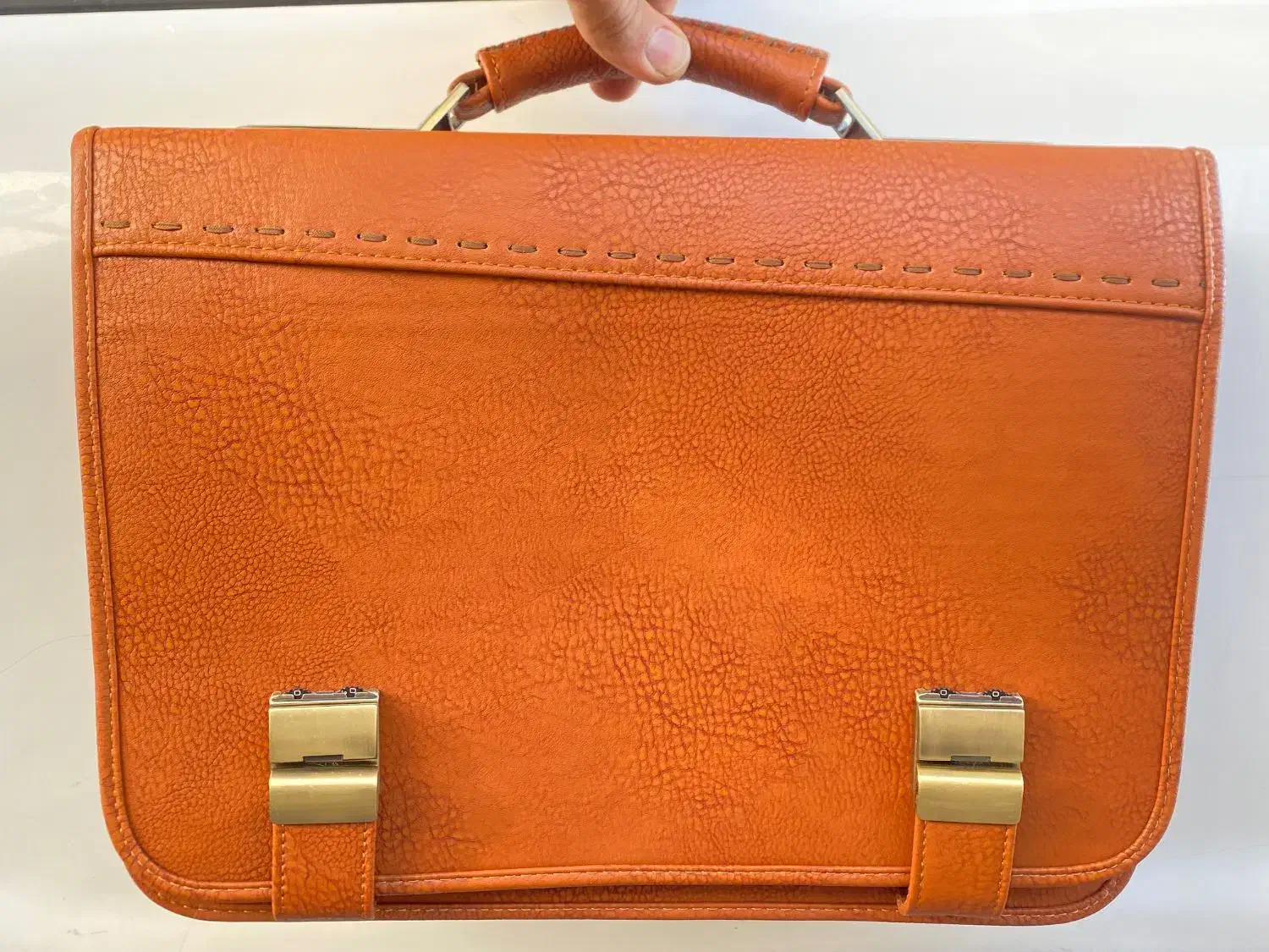 کیف اداری چرم اصل|کیف، کفش، کمربند|تویسرکان, |دیوار