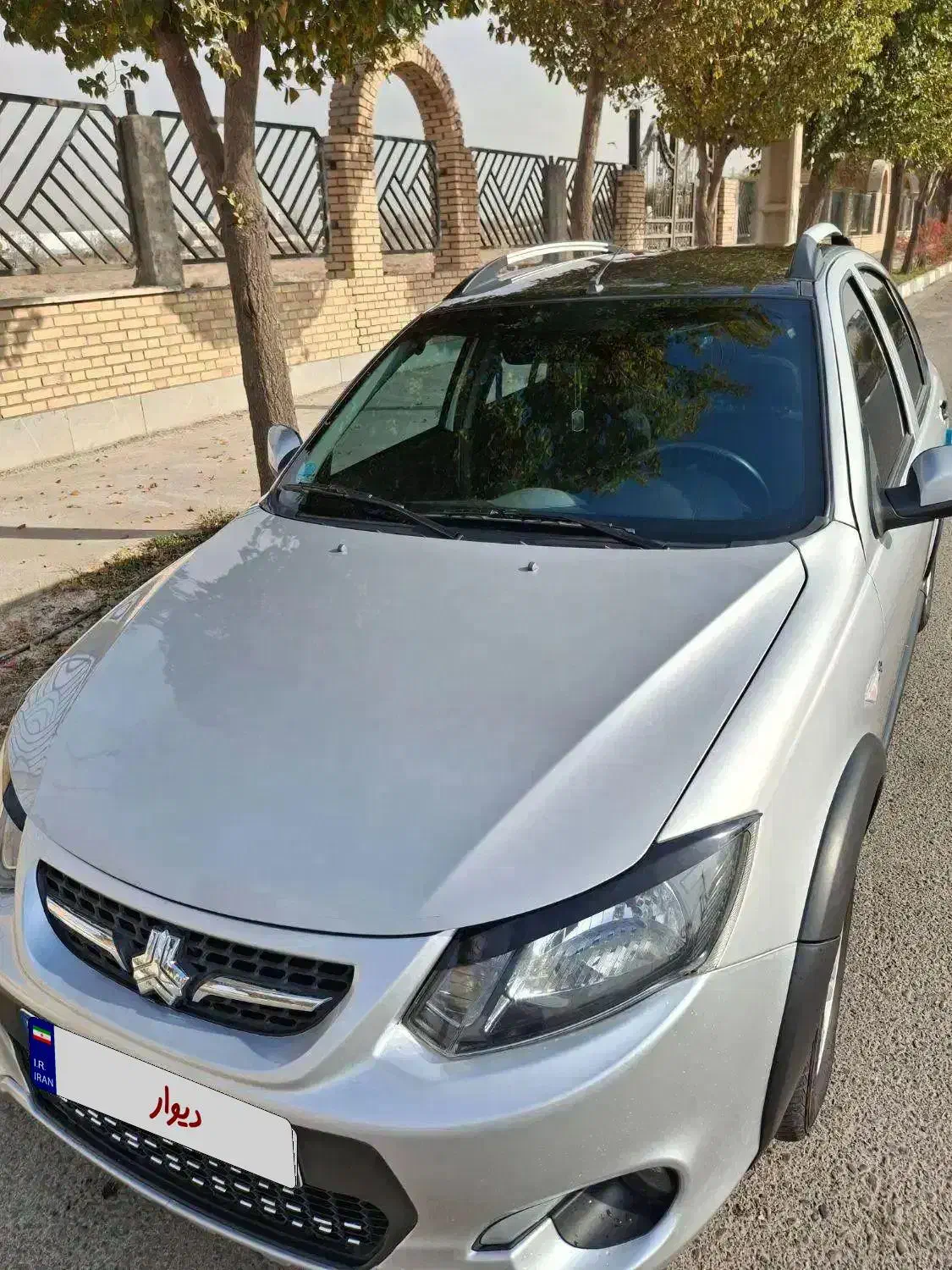 کوییک r نقره ای|خودرو سواری و وانت|کرج, دهقان ویلا|دیوار