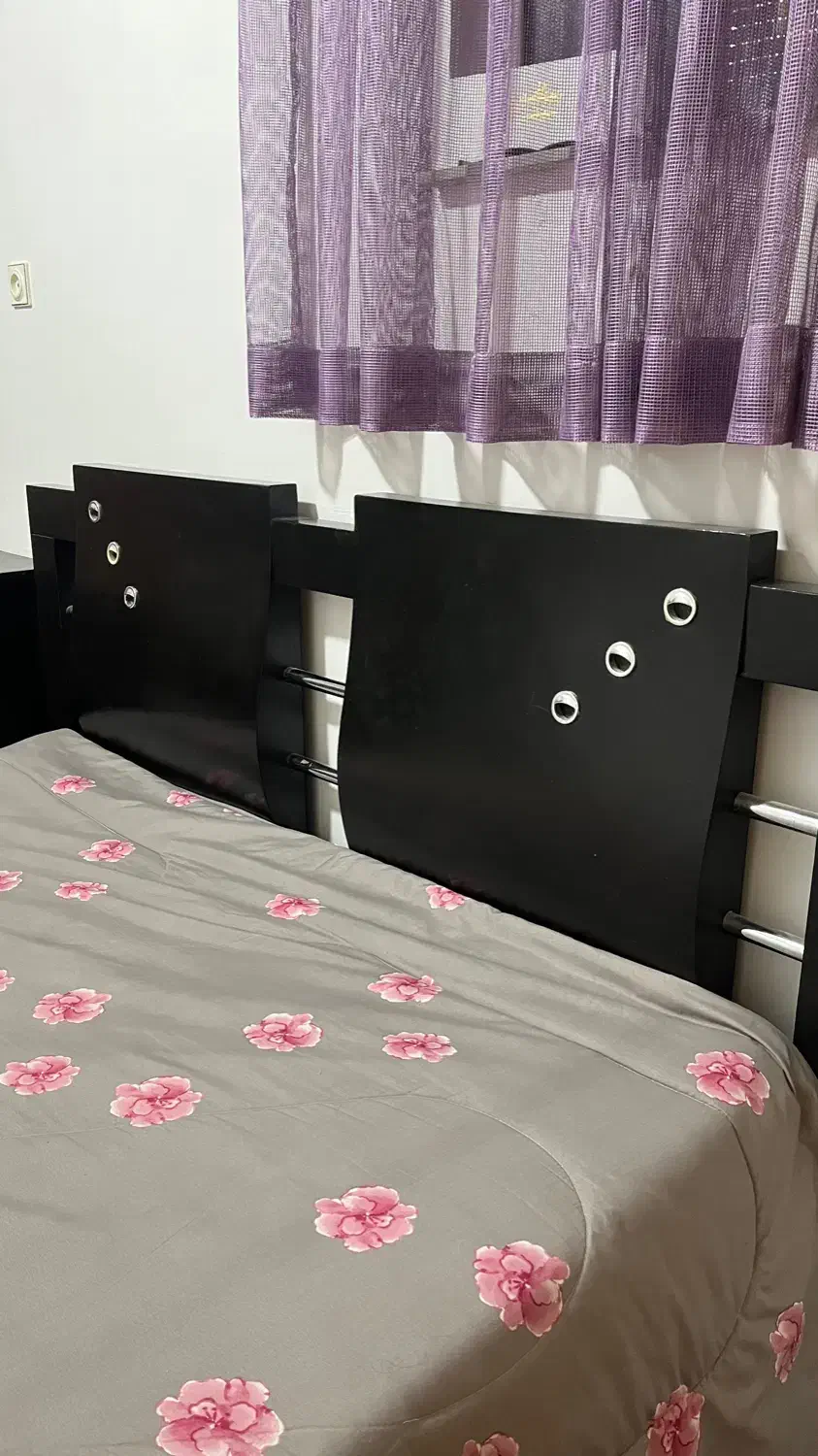 تخت کمد دراور آیینه|تخت و سرویس خواب|گرمسار, |دیوار