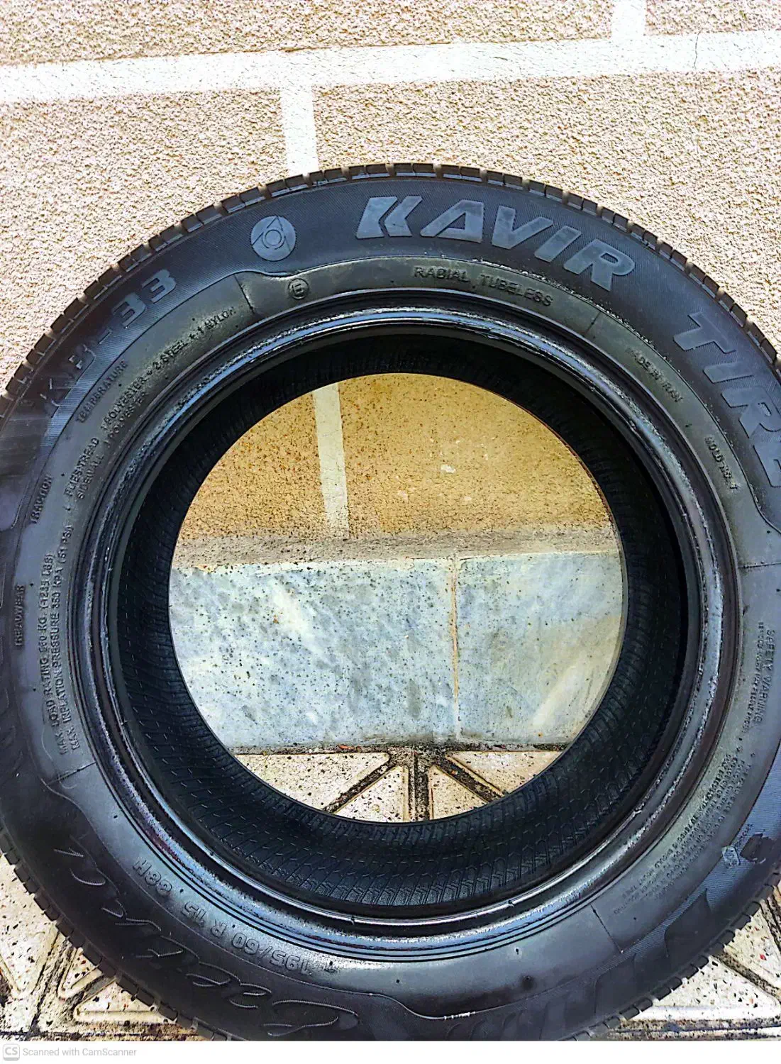 لاستیک سمند ۱۹۵  کویر|قطعات یدکی و لوازم جانبی|بجنورد, |دیوار