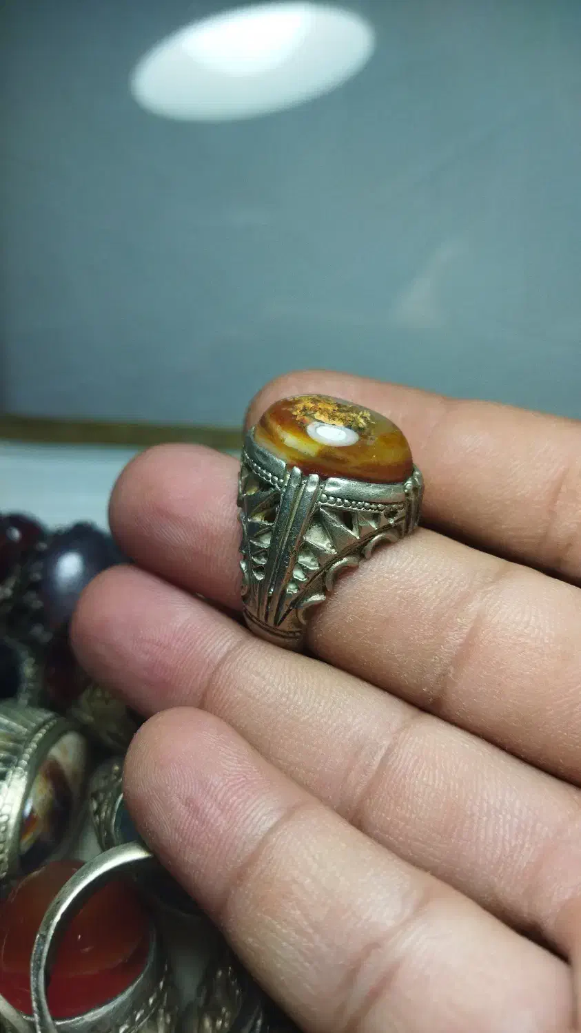 سلطانی هم رشدی با شجر خزه ای بهشهر|جواهرات|بهشهر, |دیوار