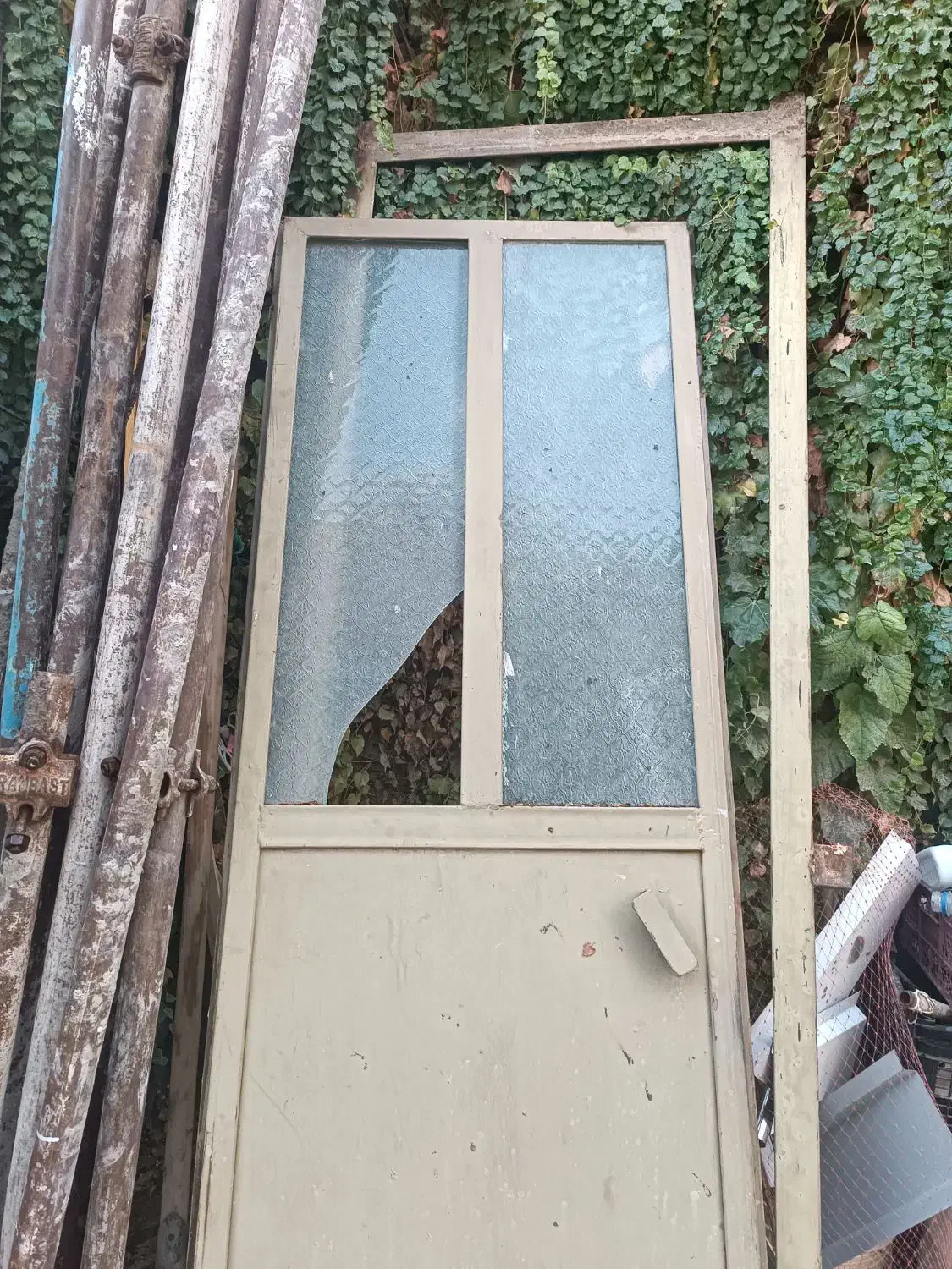 درب آهنی فروشی|مصالح و تجهیزات ساختمان|الشتر, |دیوار