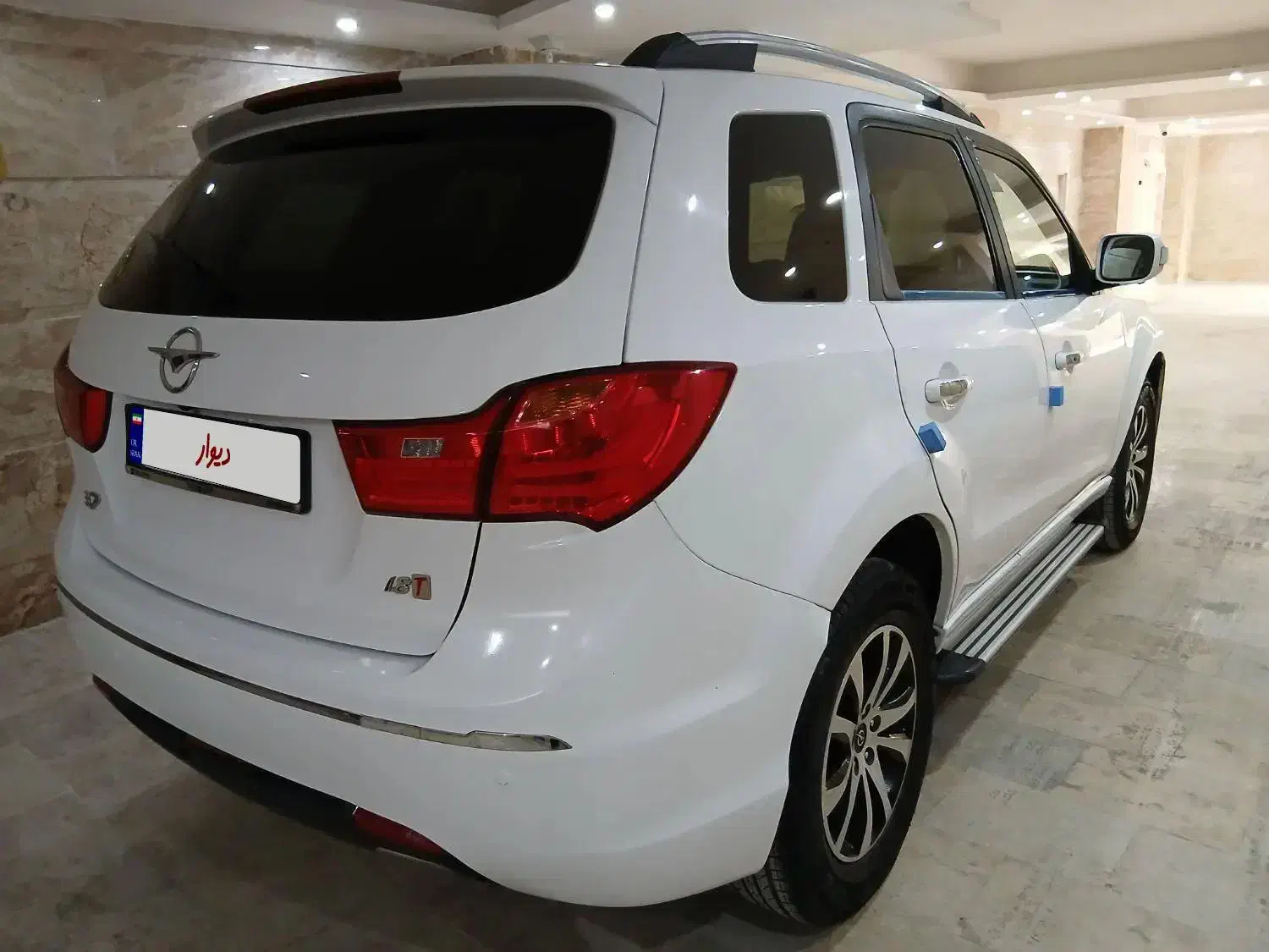 هایما۹۶توربو۱۸۰۰ سالم|خودرو سواری و وانت|قائم‌شهر, |دیوار