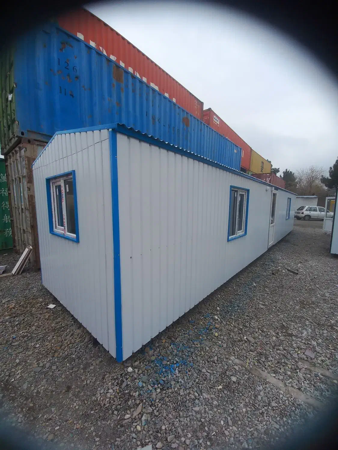 کانکس ابعاد2.40×12|مصالح و تجهیزات ساختمان|فردوس (خراسان), |دیوار