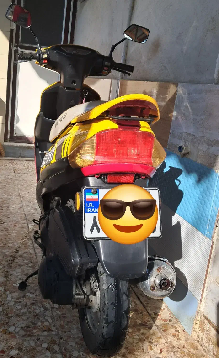 موتور اسکوتری پرواز 100|موتورسیکلت|رشت, پسیخان|دیوار