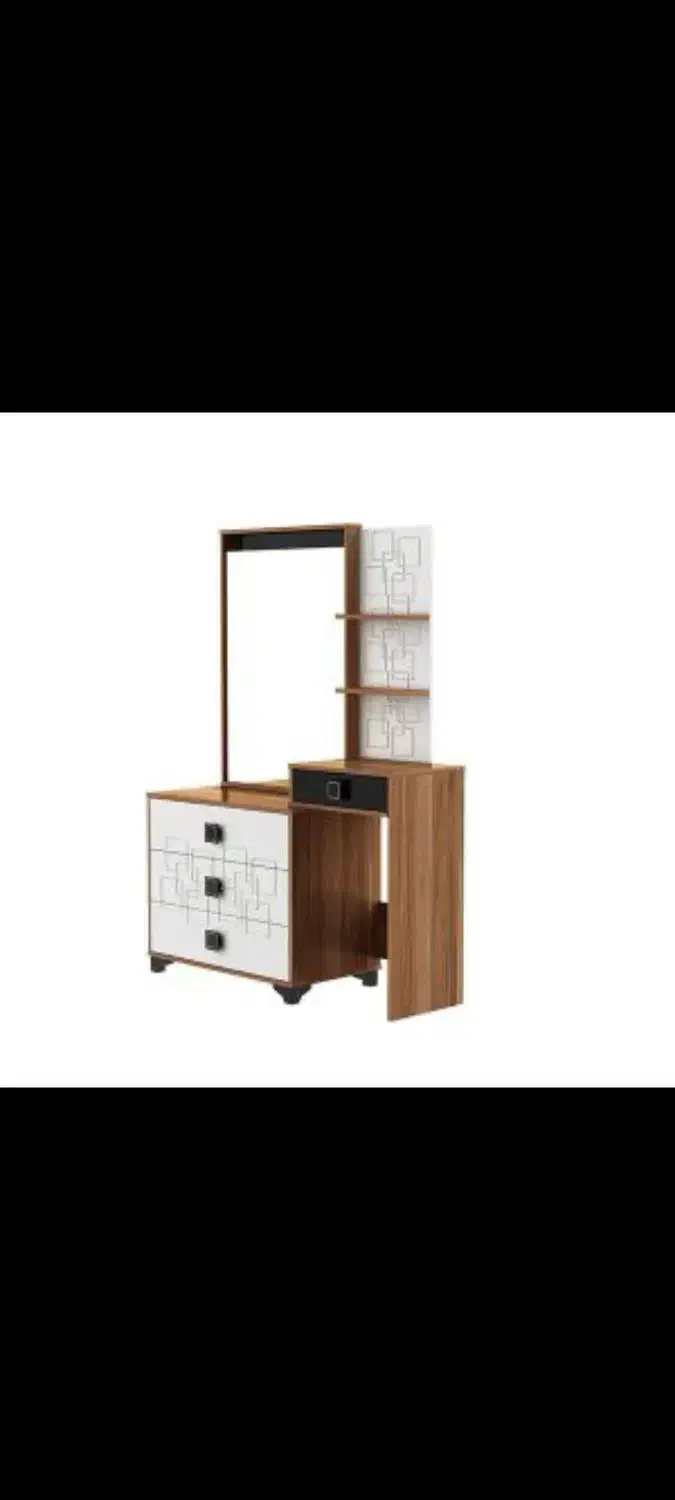 دراور و آینه ساحل چوب|جاکفشی، کمد، دراور|یزد, |دیوار