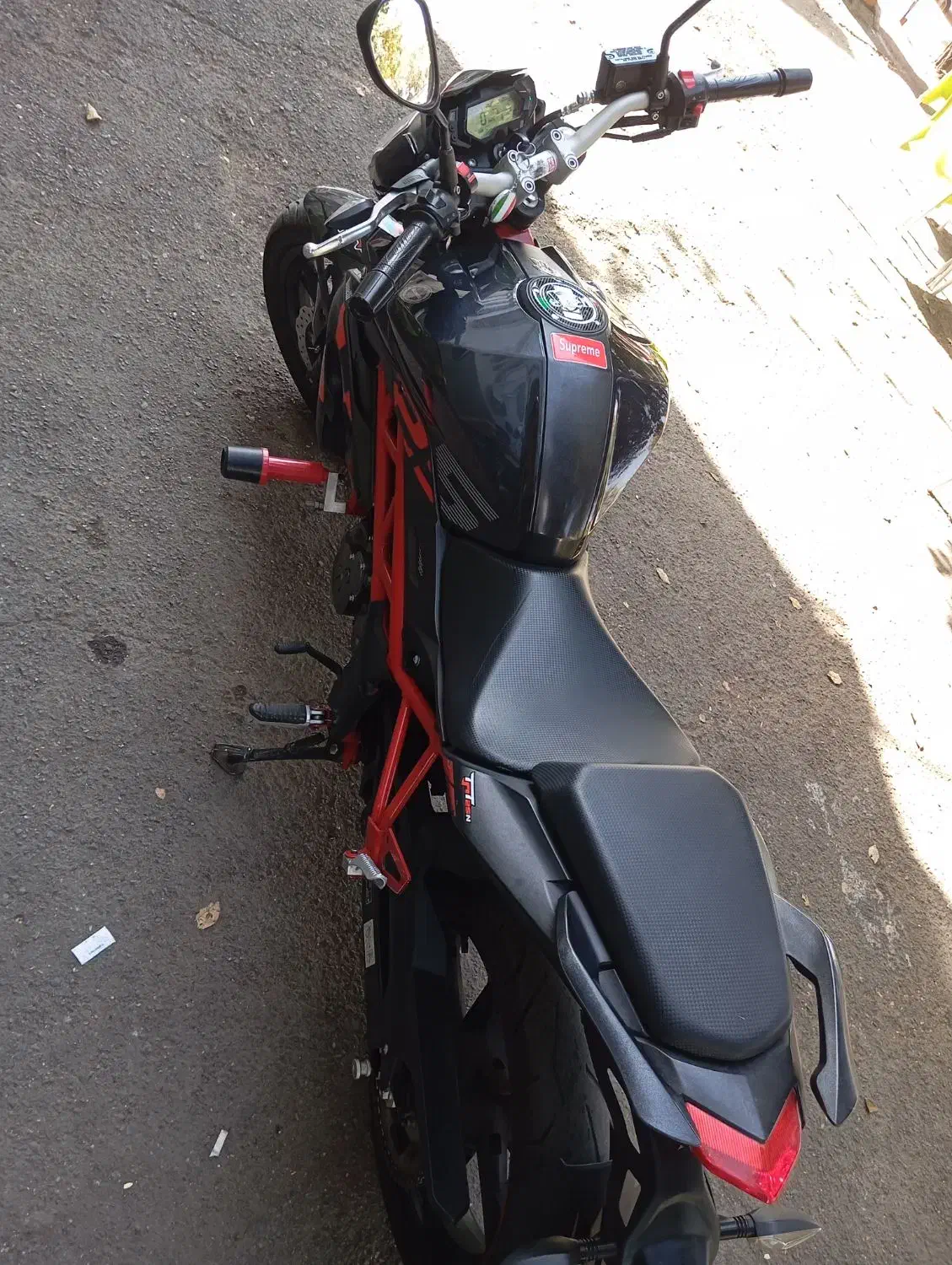 بنلی 250 نیوفیس|موتورسیکلت|قزوین, |دیوار