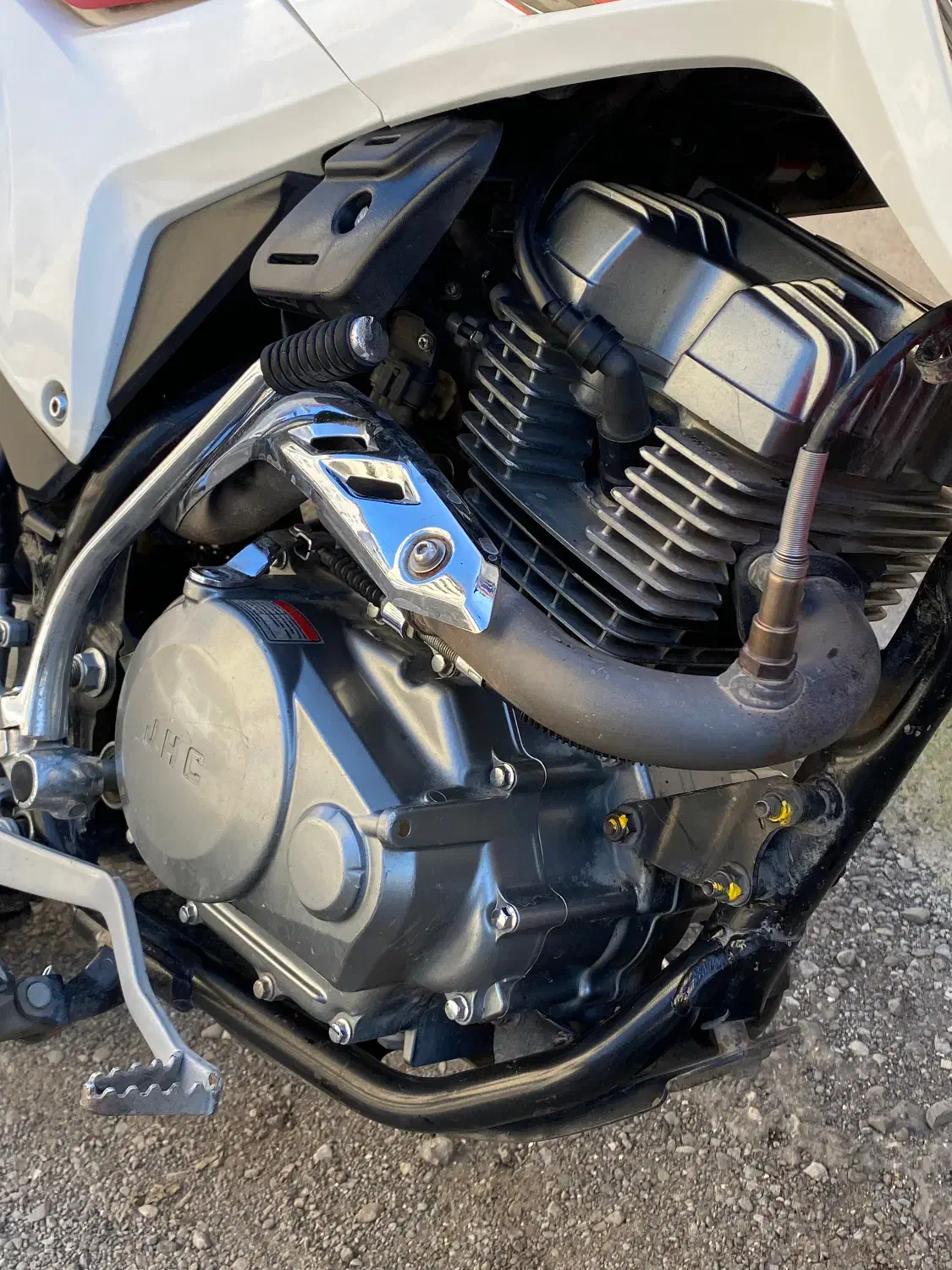 موتور تریل Crf 200|موتورسیکلت|تالش, هشتپر|دیوار