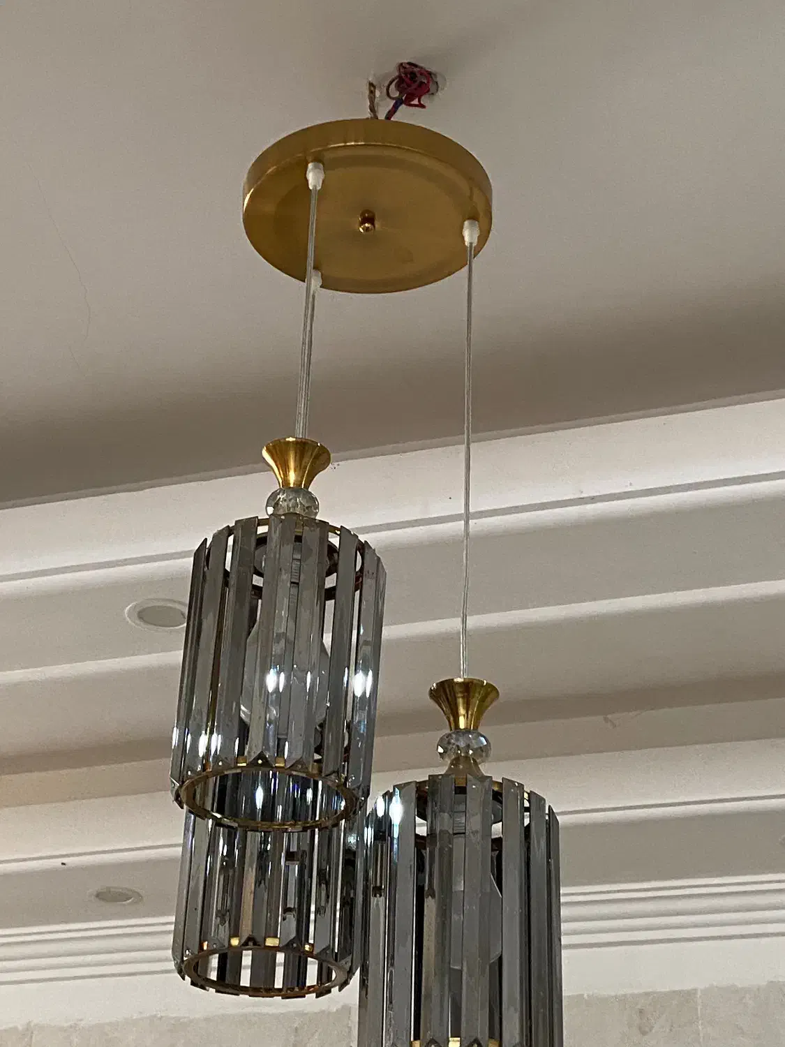 لوستر اشپزخانه|لوستر و چراغ آویز|زاهدان, |دیوار