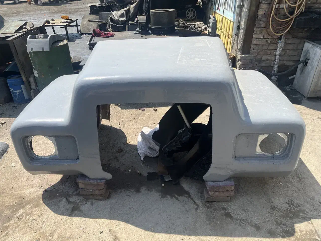 کاپوت ماک ایران کاوه دست دوم فروشی|قطعات یدکی و لوازم جانبی|اسلامشهر, شاطره|دیوار