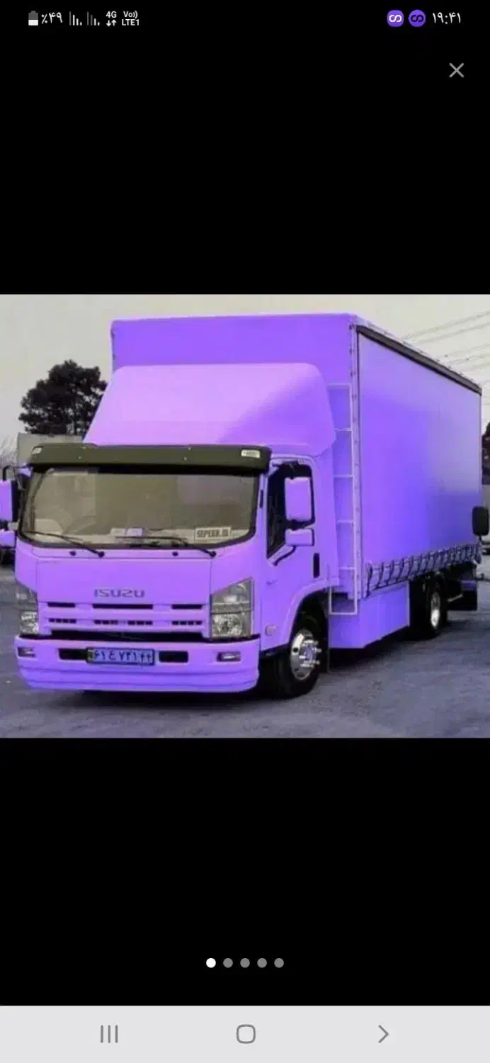 اتوبارجابجایی ظریف باراثاث منزل اسبابکشی بسته بندی|خدمات حمل و نقل|تهران, شهرک غرب|دیوار