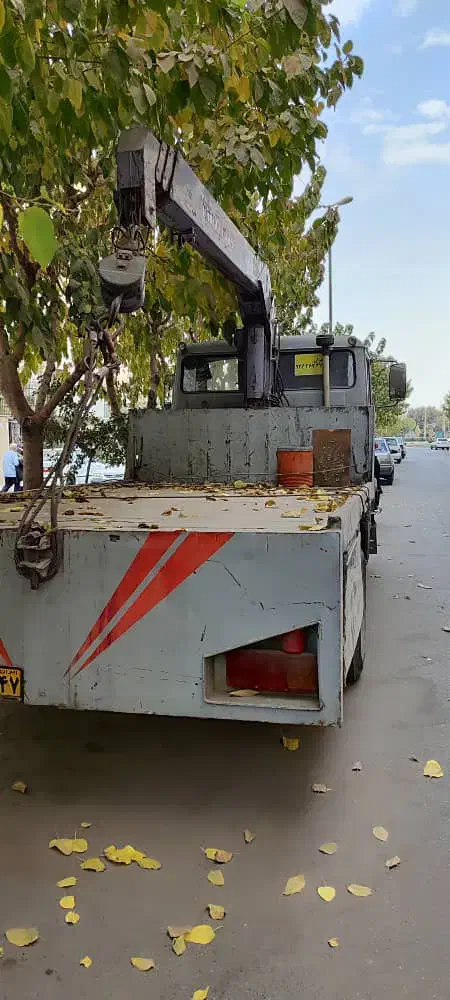 جرثقیل ۳تن|خدمات حمل و نقل|ری, ولی آباد|دیوار