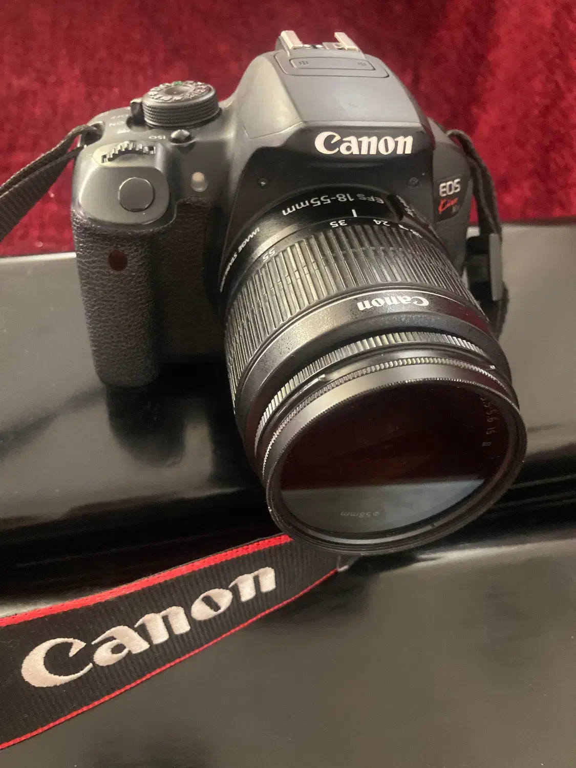 دوربین عکاسیcanon-x۷i باحافظه۶۴ لنز۱۸-۵۵|دوربین عکاسی و فیلم‌برداری|اردبیل, |دیوار