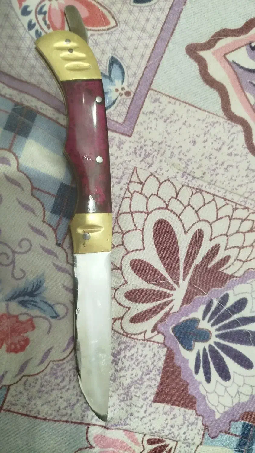 چاقو دندی ۷ دنده|کوهنوردی و کمپینگ|آبادان, |دیوار