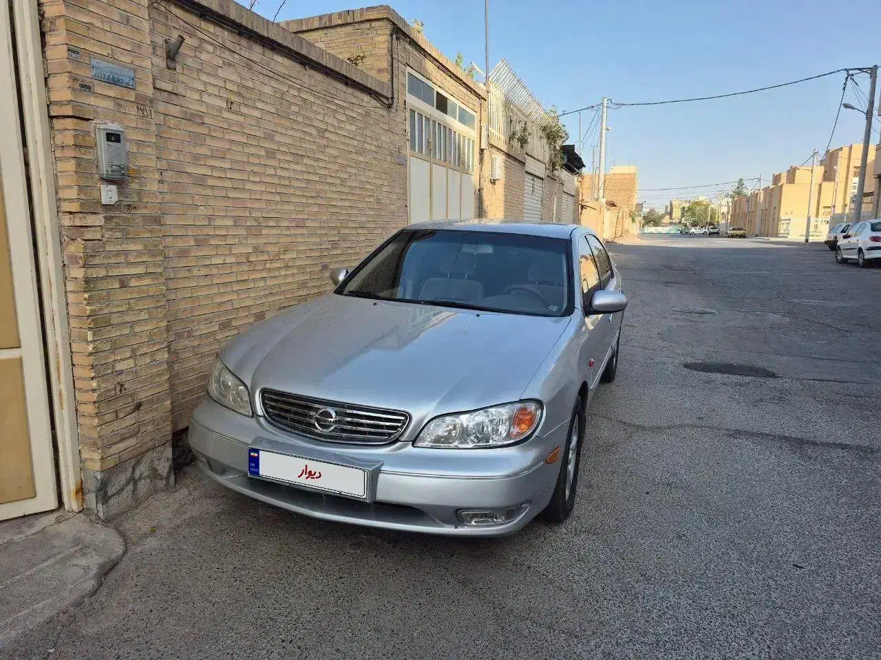 ماکسیما نقره ای|خودرو سواری و وانت|یزد, |دیوار