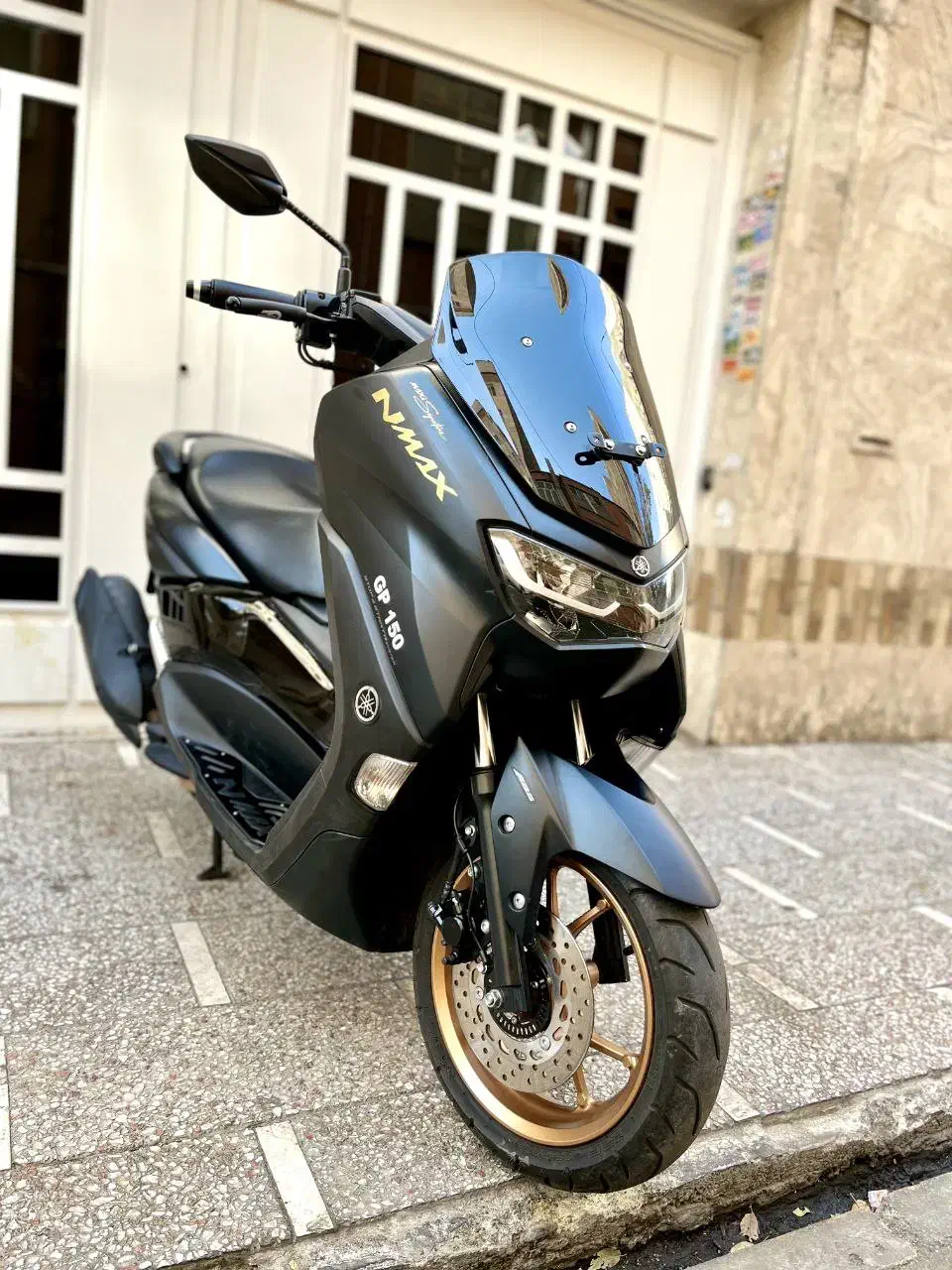 Nmax1402 full ترکشن کنترل|موتورسیکلت|تهران, گلچین|دیوار