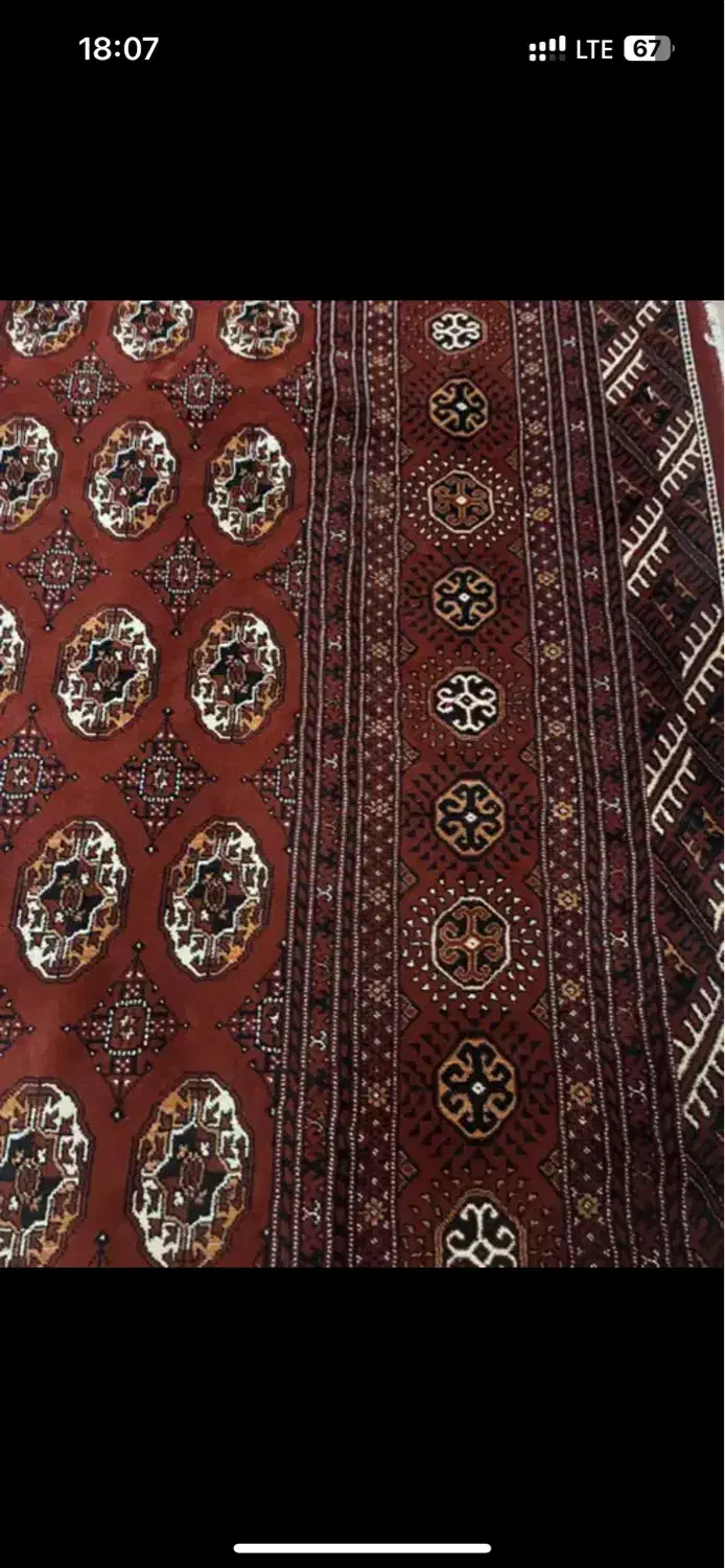 دوتا فرش ۱۲متری به فروش میرسد|فرش|آق قلا, |دیوار