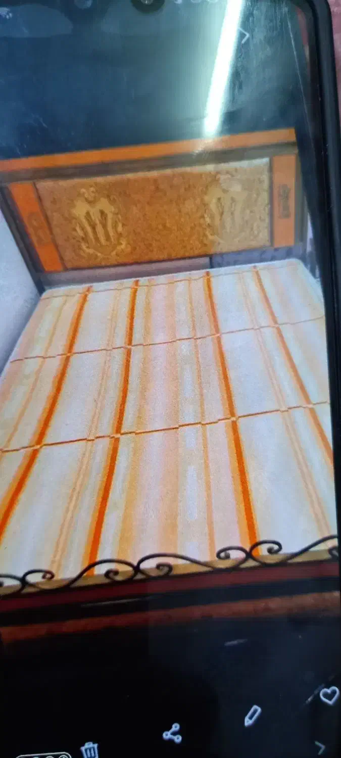 تخت خواب دونفره ومیز ارایش با خوشخواب|تخت و سرویس خواب|مرودشت, ژیان|دیوار