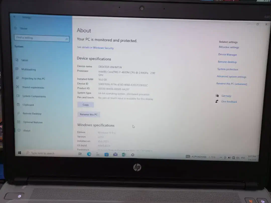 hp Pro book|رایانه همراه|بندرعباس, |دیوار