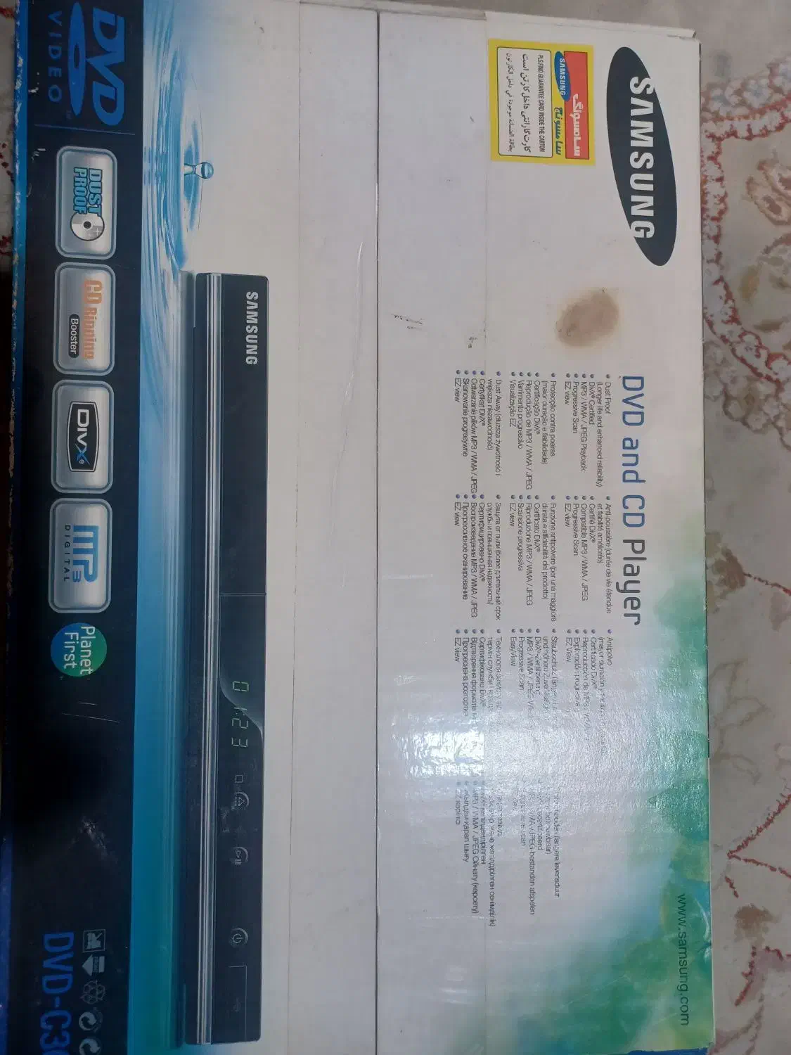 دستگاه سیدی و دیویدی|پخشکننده DVD و ویدیو|ساری, |دیوار