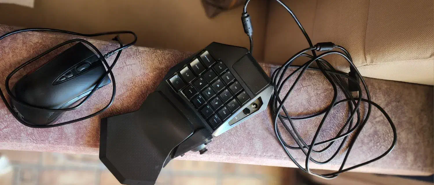 کیبورد و ماوس گیمینگ Hori برای PS4/PS3|کنسول، بازی ویدئویی و آنلاین|شیراز, ابیوردی|دیوار