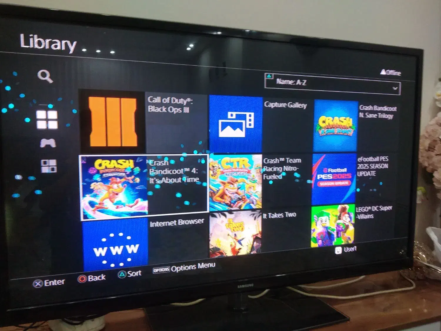 Ps4 اسلیم یک ترا دو دسته کپی با نو هیچ فرقی نمیکنه|کنسول، بازی ویدئویی و آنلاین|مشهد, امیریه|دیوار