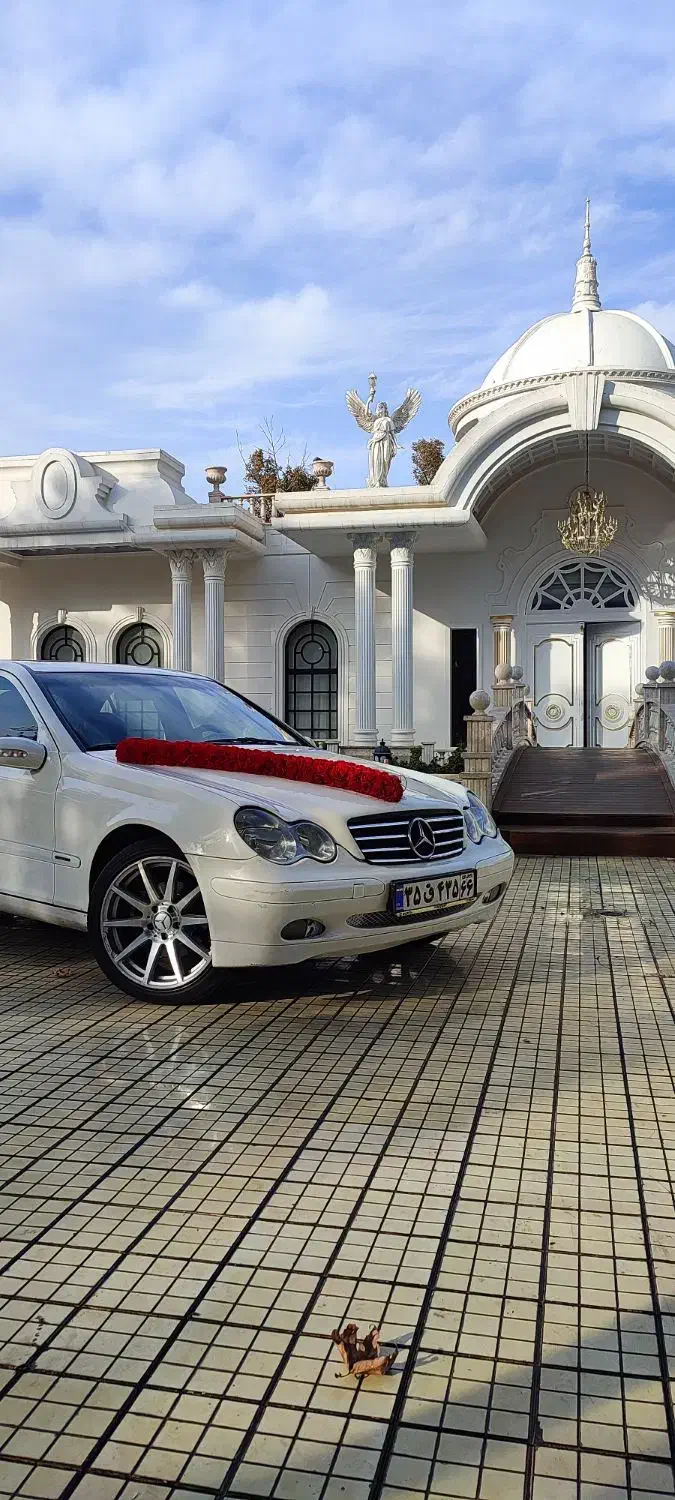 اجاره ماشین عروس بنز C200 ((گل ماشین رایگان))|خدمات پذیرایی، مراسم|ری, جوانمرد قصاب|دیوار