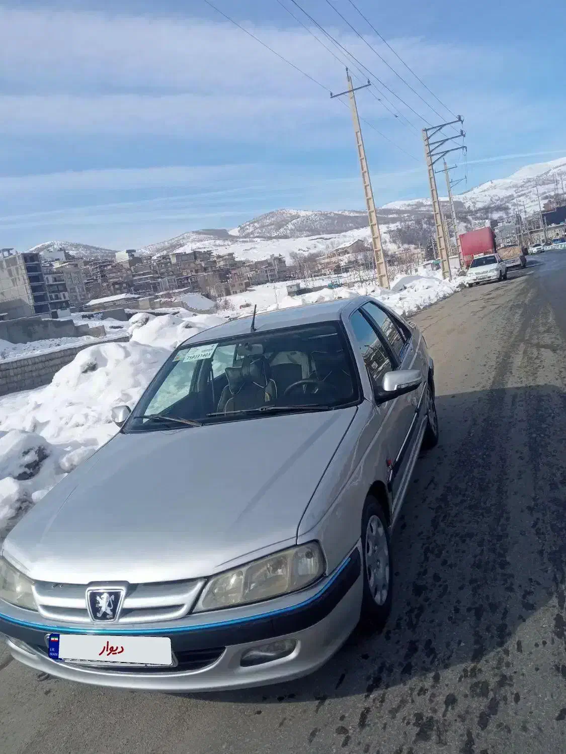 پژو پارس مدل ۸۵|خودرو سواری و وانت|سردشت, |دیوار