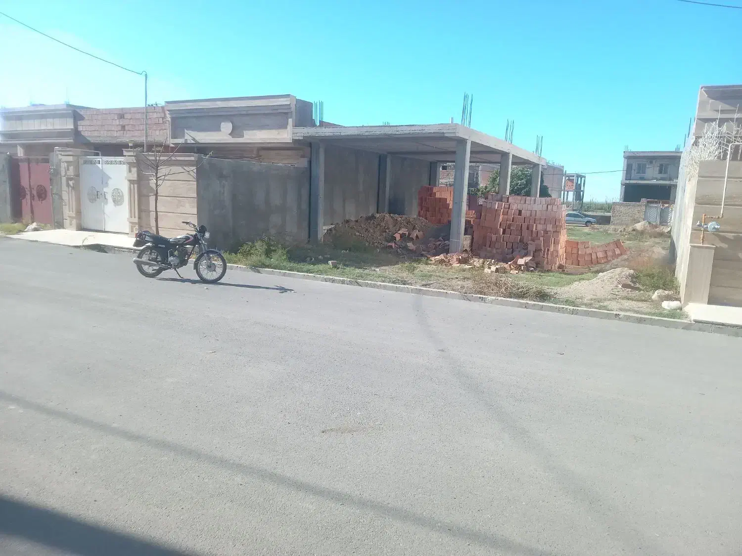 شروع ساخت ملک|فروش خانه و ویلا|گالیکش, |دیوار