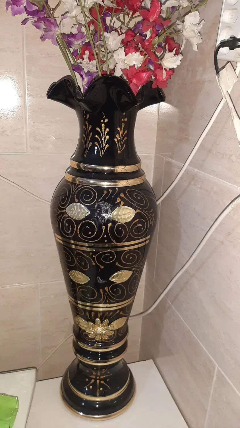 گل و گلدان|گل مصنوعی|محمدشهر, یزدیها|دیوار