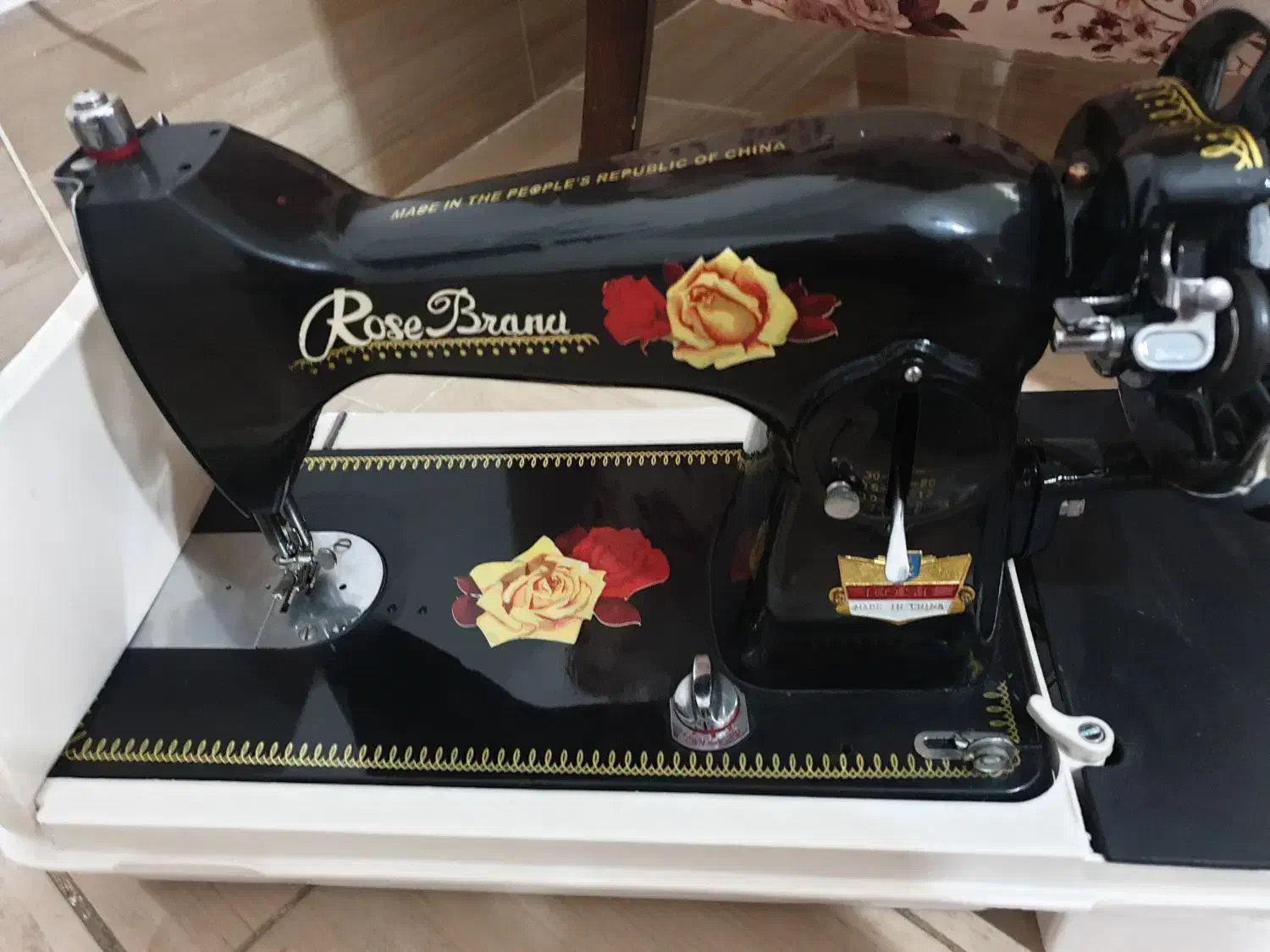 چرخ خیاطی|چرخ خیاطی و ریسندگی|میاندوآب, |دیوار