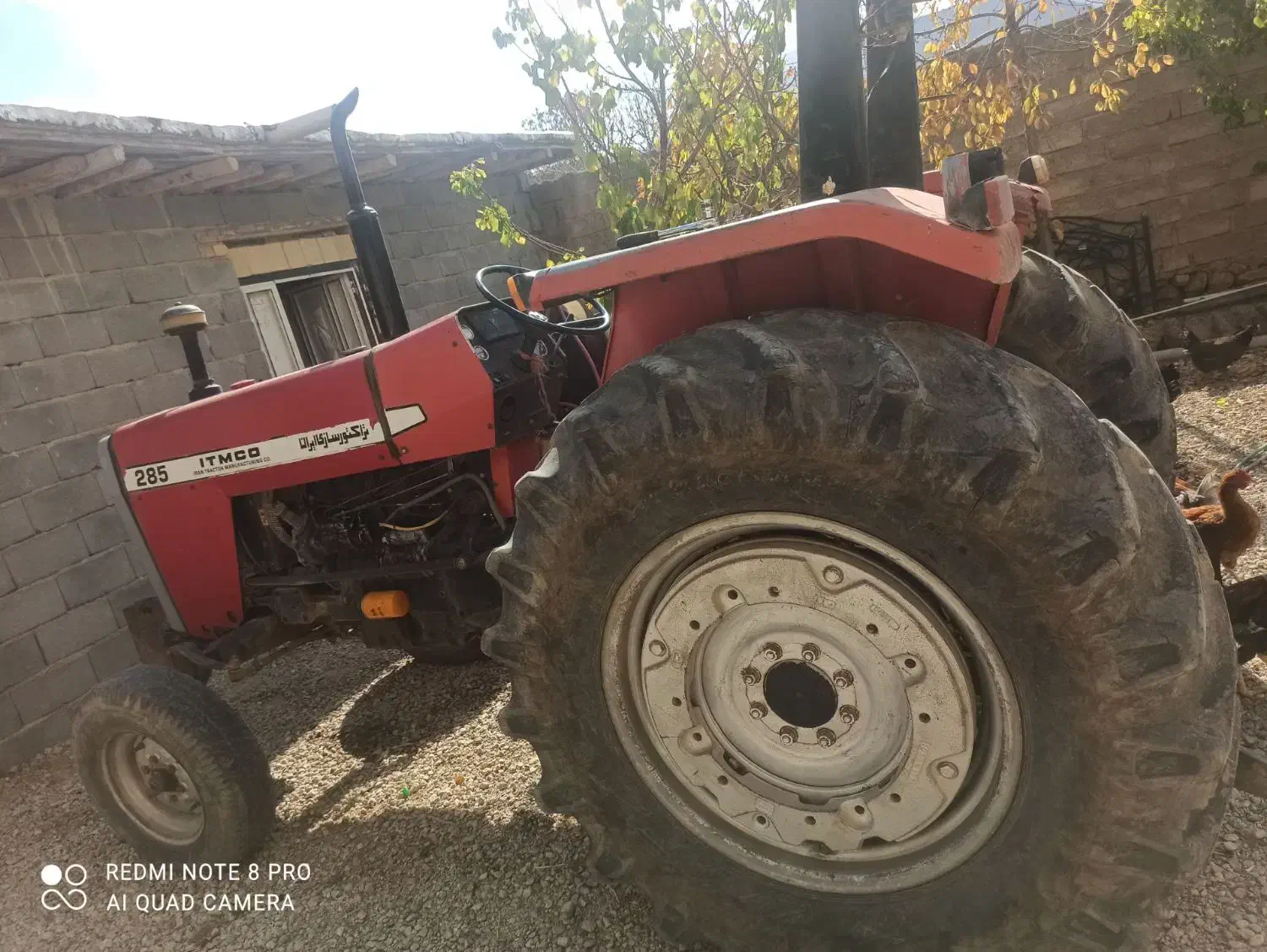 تراکتور،دستگاه بیلر|خودرو سنگین|فرخشهر, |دیوار