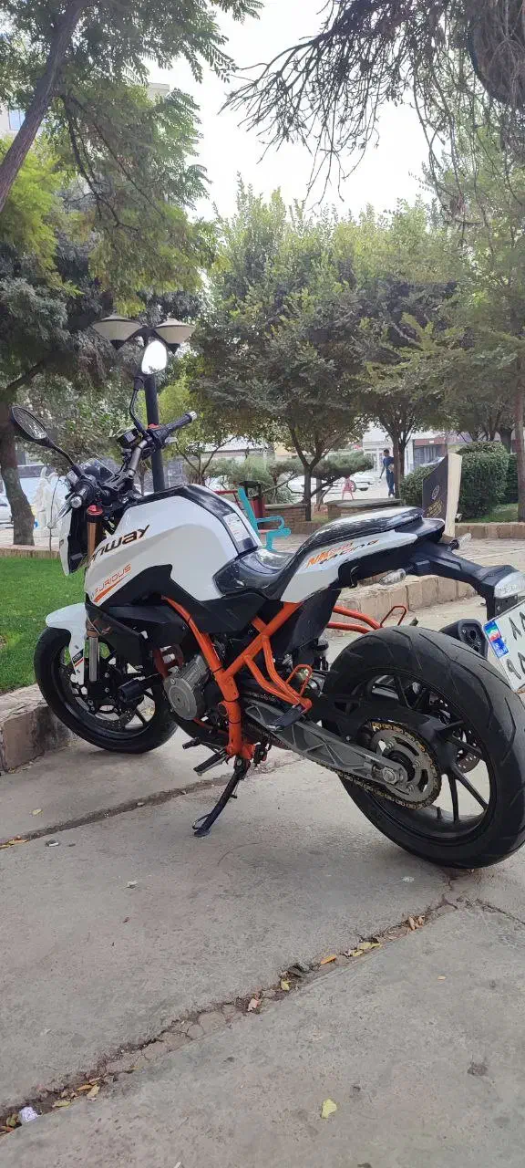 هانوی 250cc|موتورسیکلت|نیشابور, شهرک جانبازان|دیوار