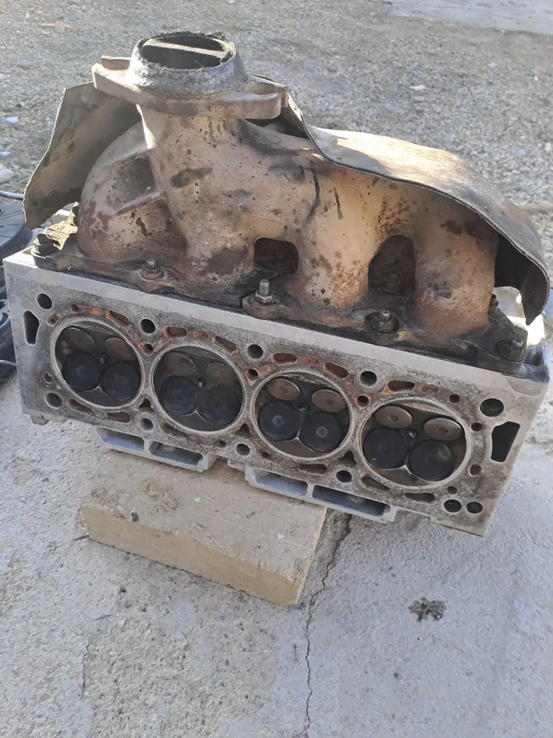 سرسیلندر 10 زانتیا و کمپرسور کولر|قطعات یدکی و لوازم جانبی|کرمانشاه, |دیوار