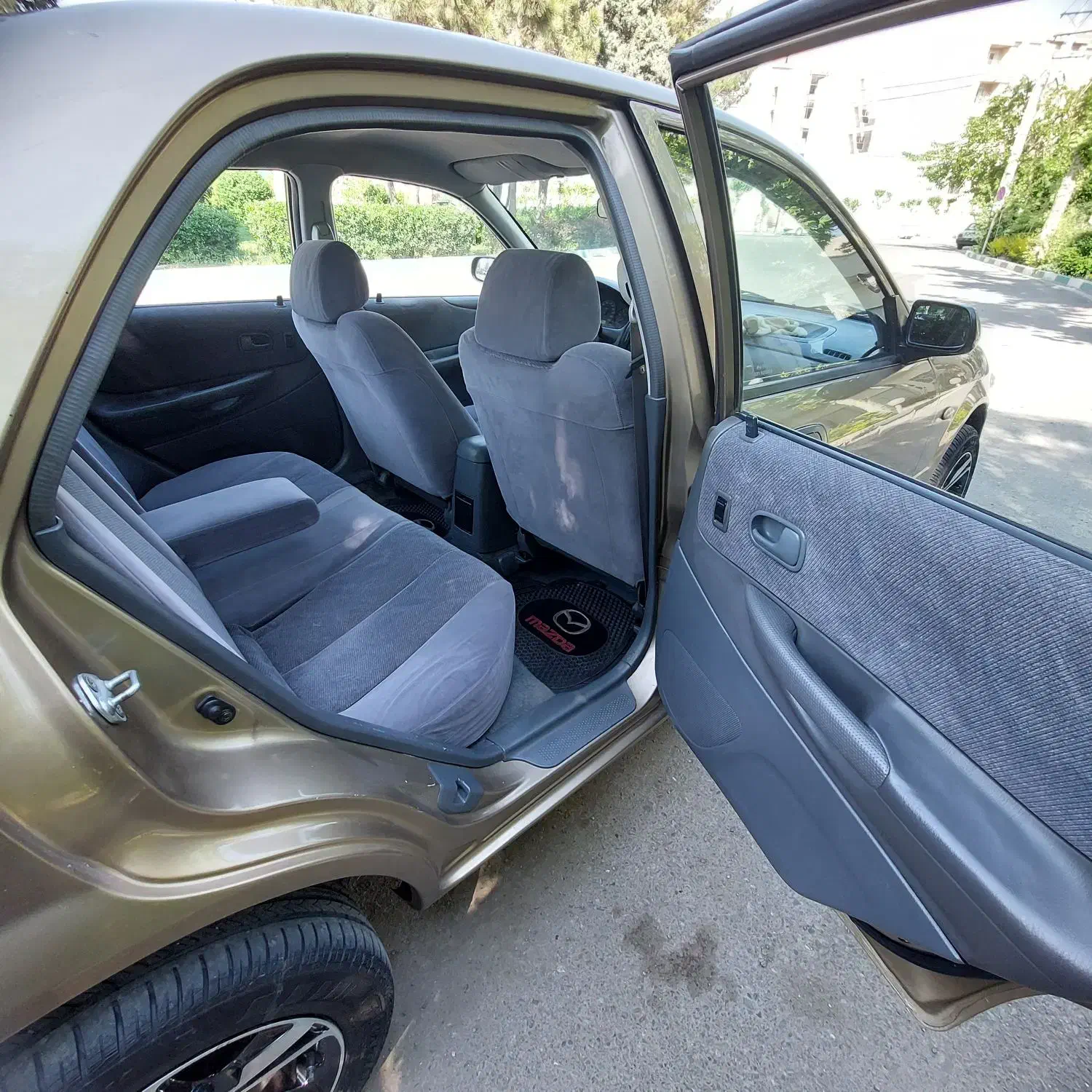 مزدا ۳۲۳|خودرو سواری و وانت|کرج, شهرک بنفشه|دیوار