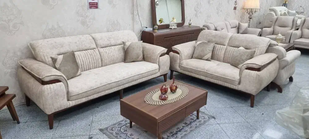 زیبا راحت بادوام * مبل نگین گالری صداقت|مبلمان خانگی و میز عسلی|یاسوج, |دیوار