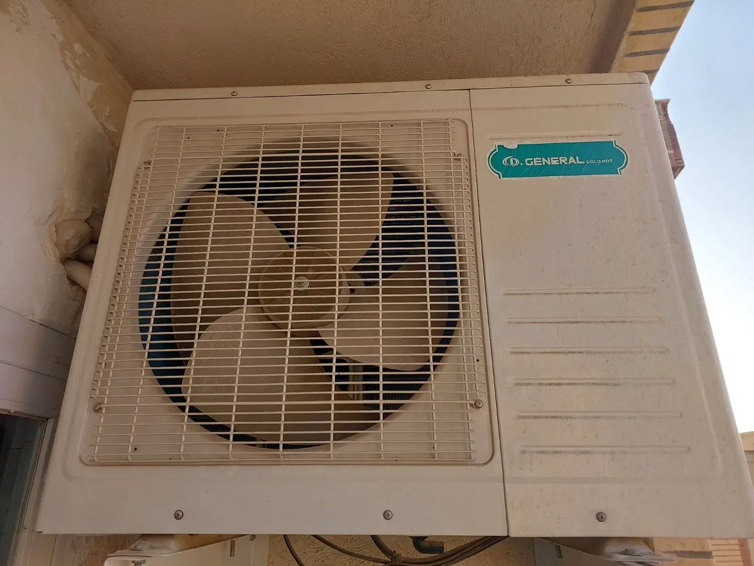 کولرگازی|کولر گازی و فن‌کوئل|مهاباد (آذربایجان غربی), |دیوار