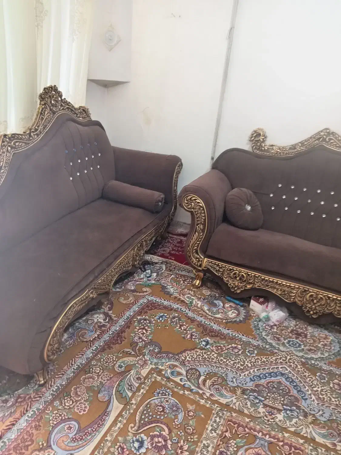 8 نفره|مبلمان خانگی و میز عسلی|کاشمر, |دیوار