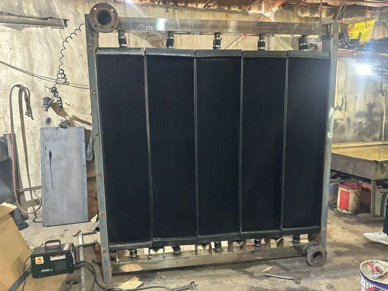 ژنراتور برق رادیاتور کمنز ولوو موتور برق|ماشین‌آلات صنعتی|اصفهان, باغ زرشک|دیوار