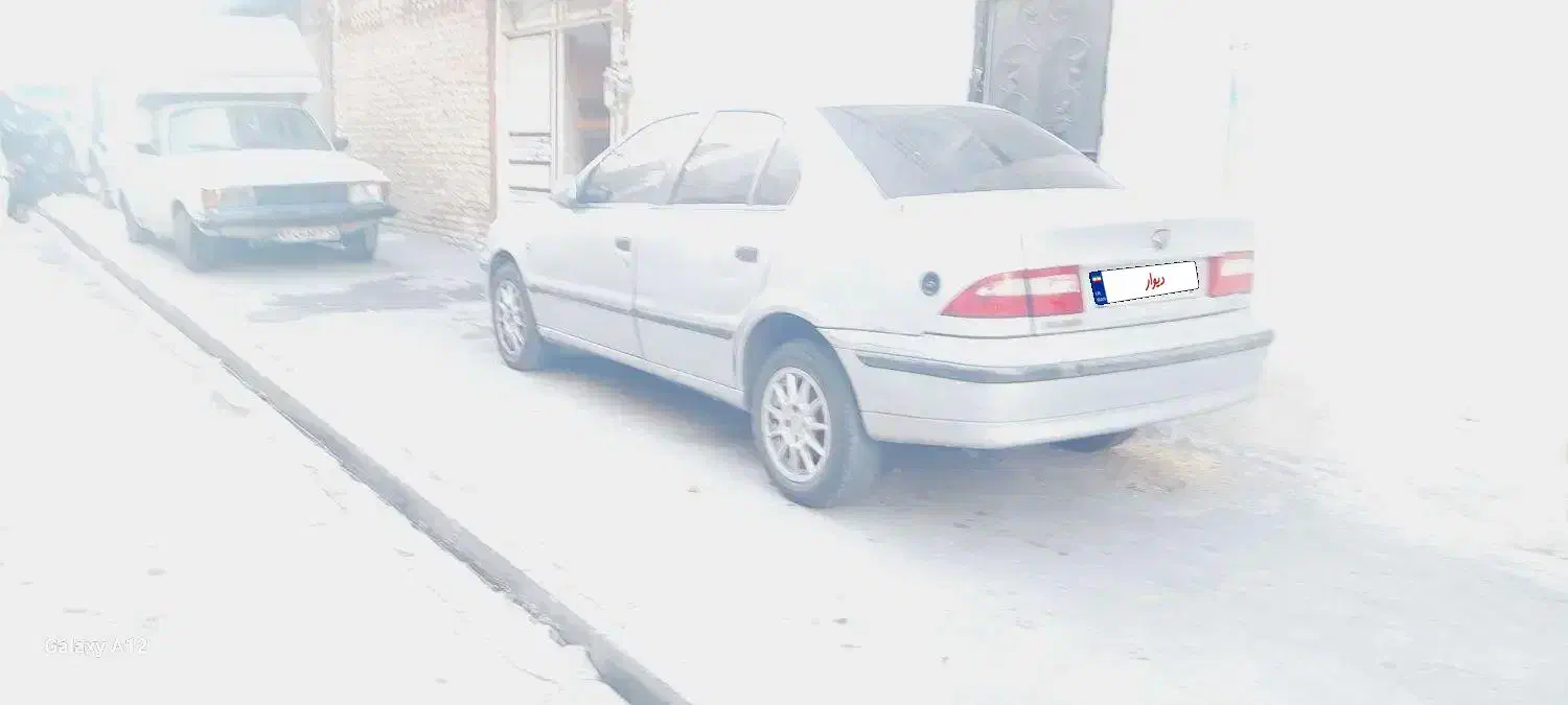 سواری سمندLXسفارشی۸۶|خودرو سواری و وانت|تبریز, |دیوار